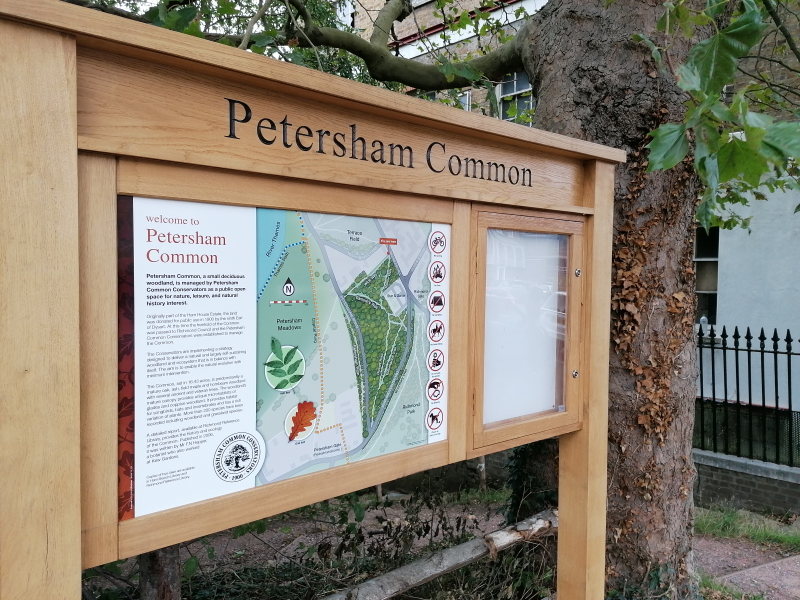 Notice Board Petersham